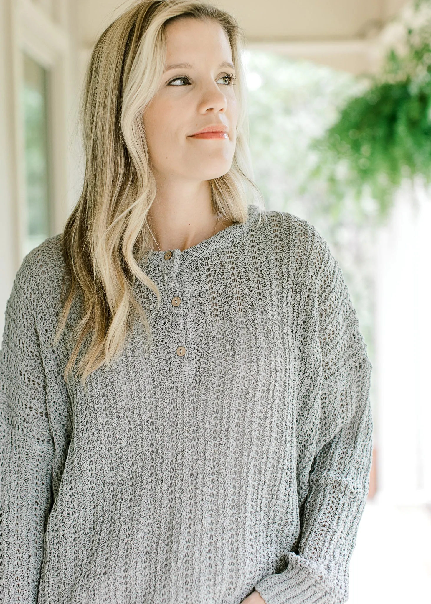 Mint Layering Sweater