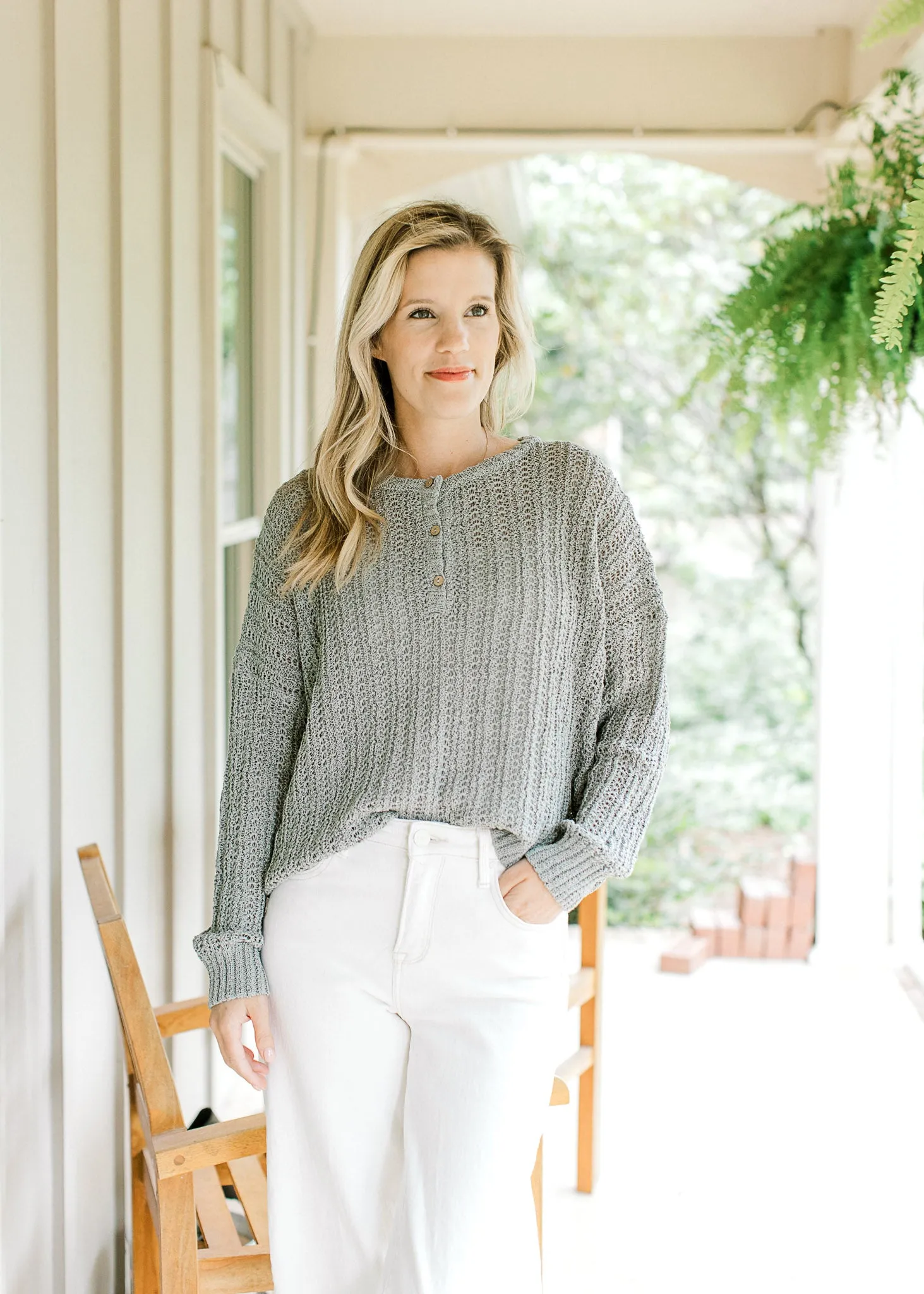 Mint Layering Sweater