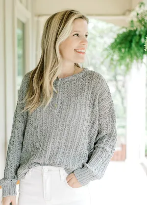Mint Layering Sweater
