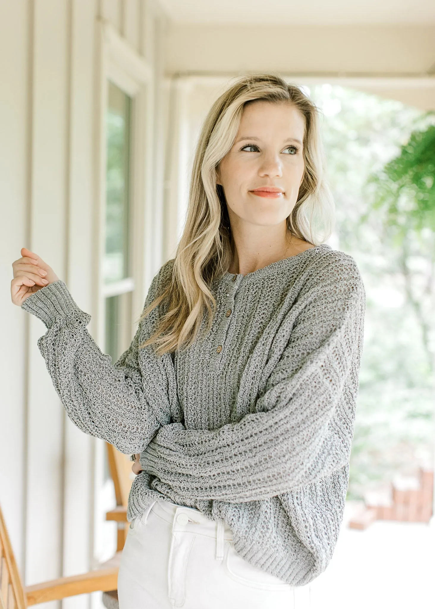 Mint Layering Sweater