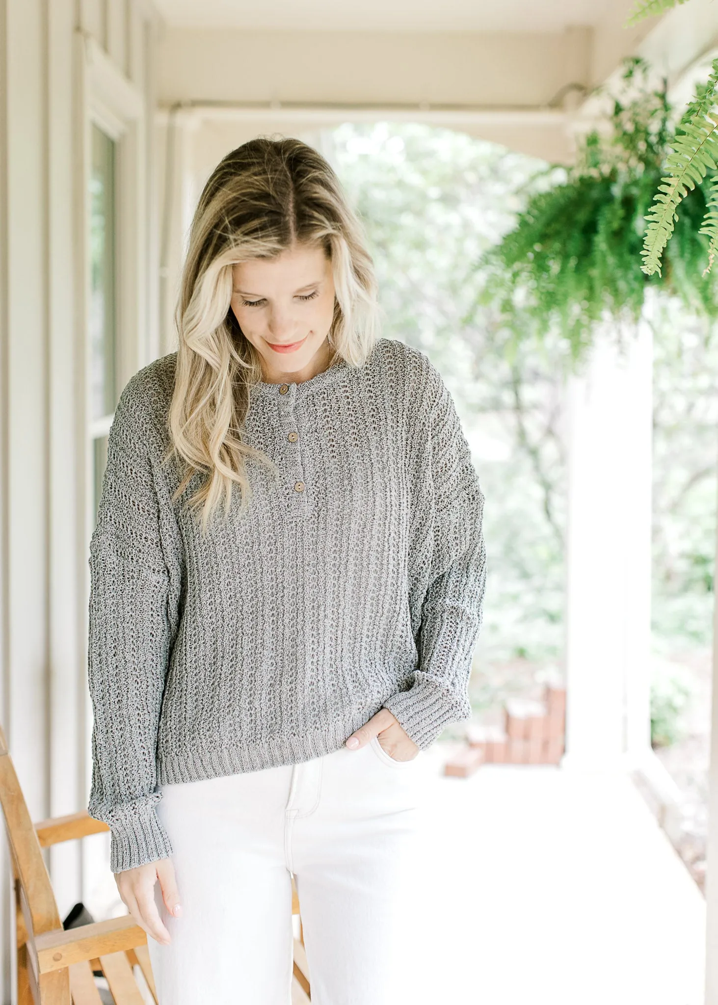 Mint Layering Sweater