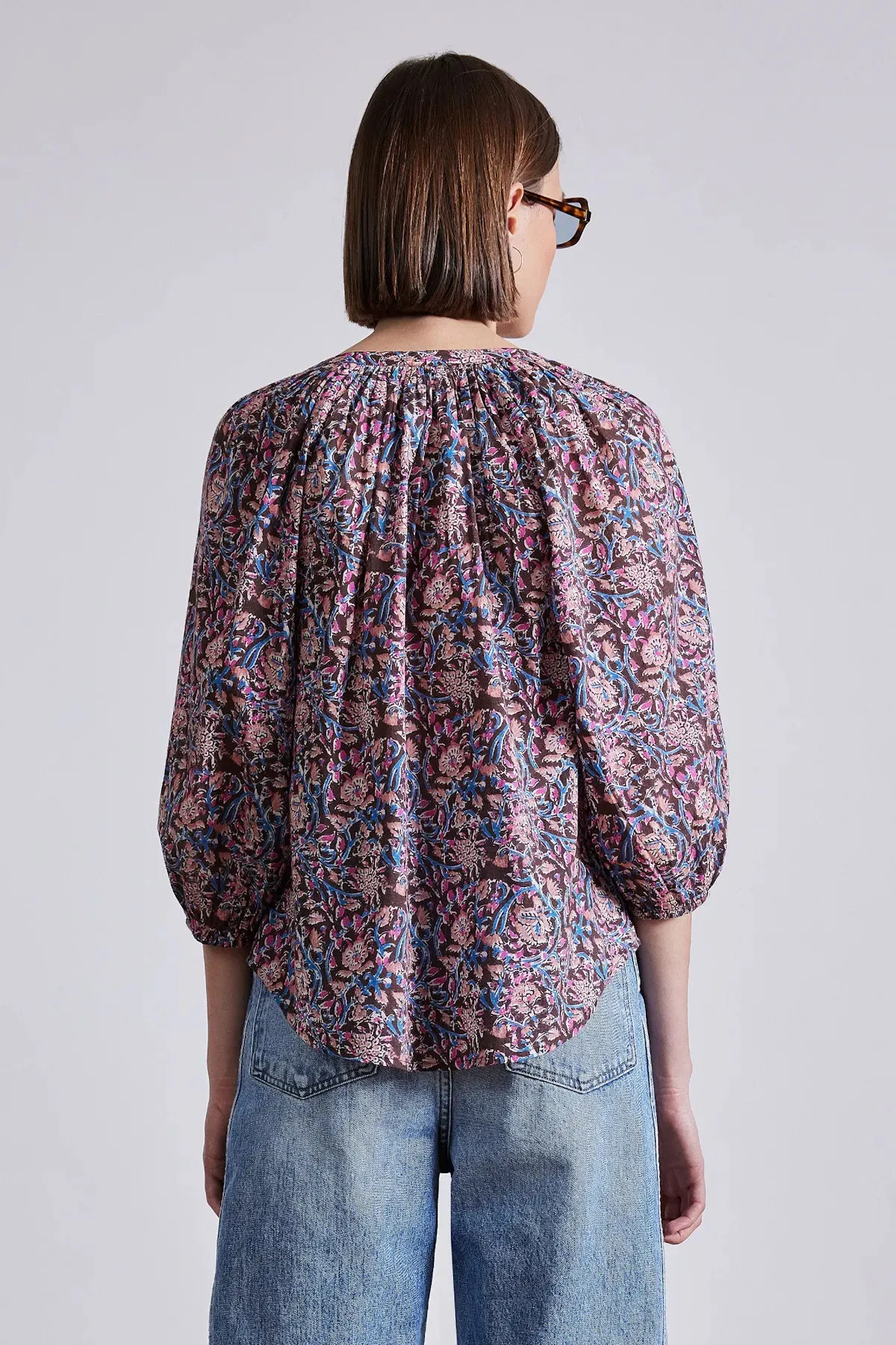 Mitte top - Bella Floral