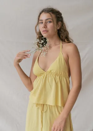Mökki Halter Top Sunlight
