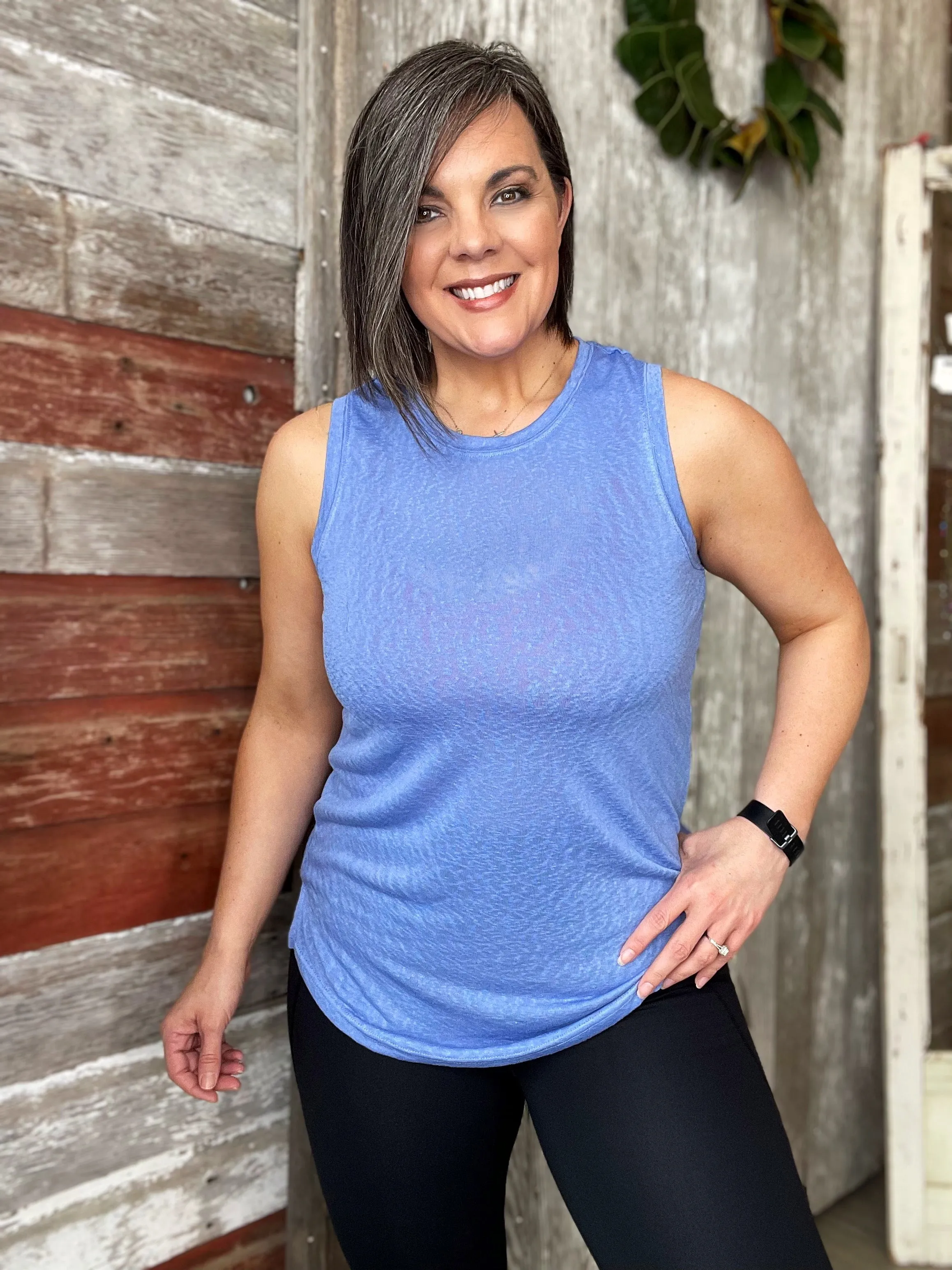Modal Blend Classic Active Tank