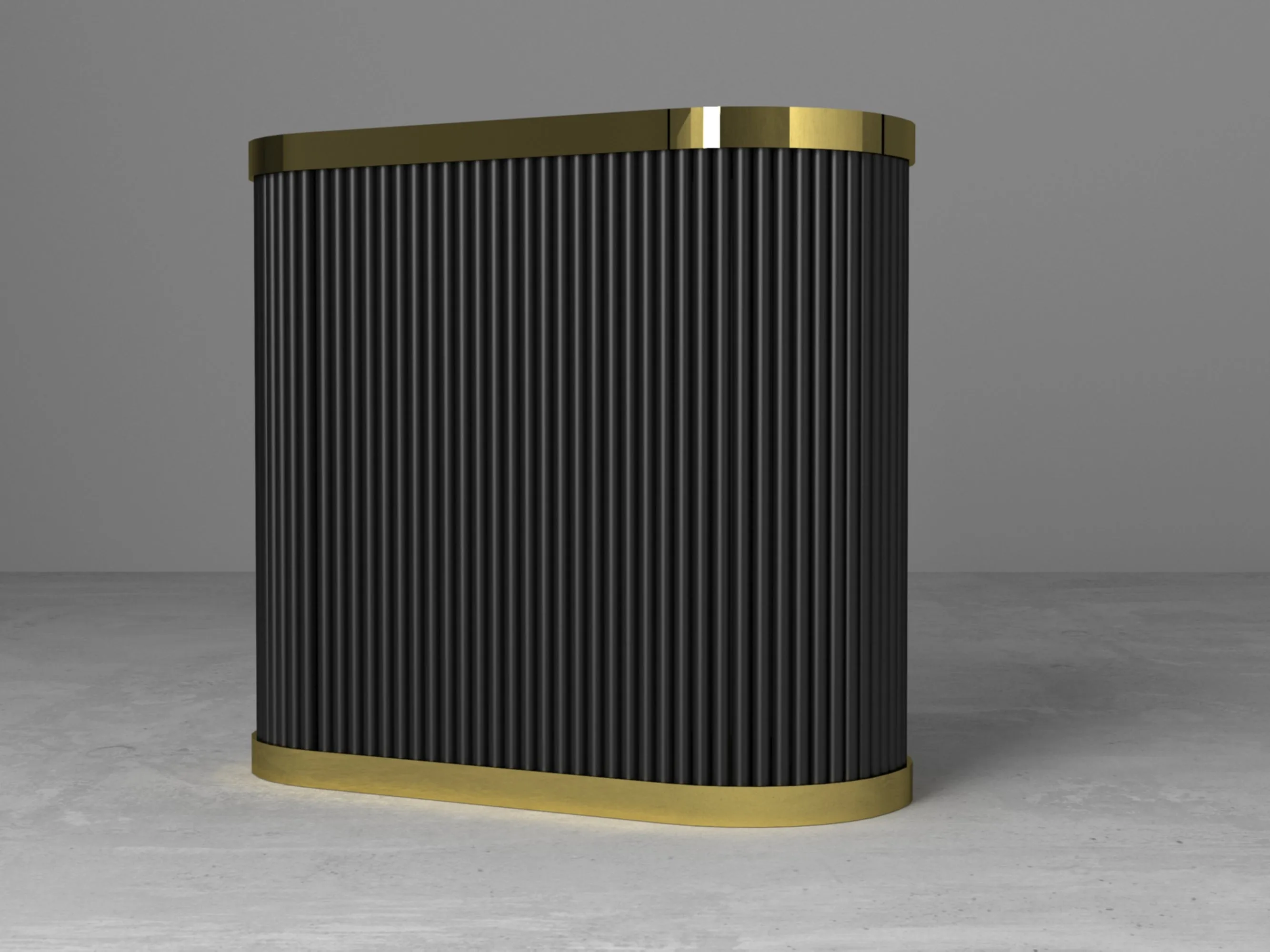 Modern Pedestal Metal Table Base |Dining Table Base |Customizable; Rectangular, Square Table Tops  | ADA DIZDAR 2852