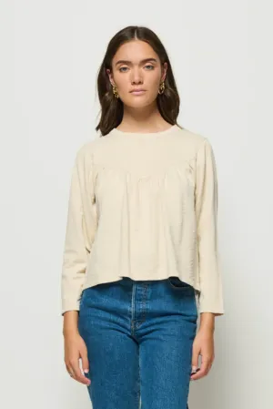 Mona Top Parchment