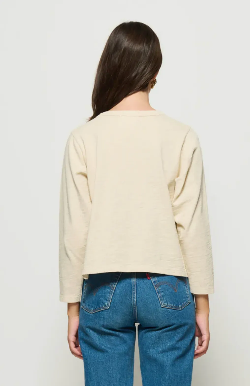 Mona Top Parchment