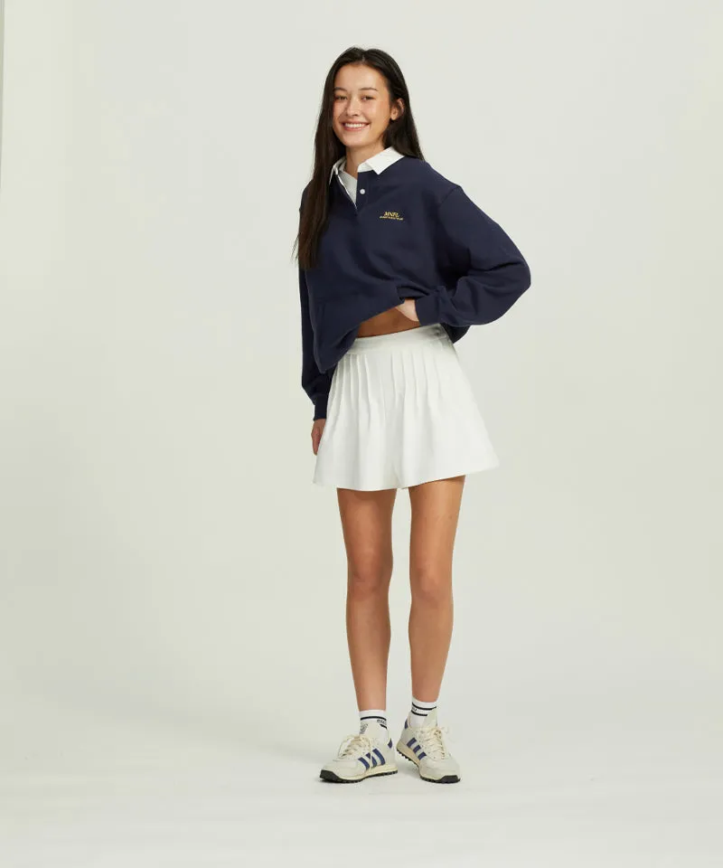 Monday Flow Sports & Golf Club Jersey Top - Navy