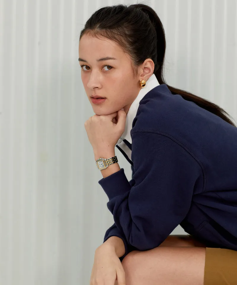Monday Flow Sports & Golf Club Jersey Top - Navy