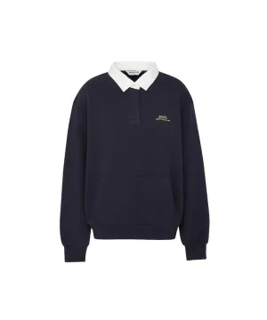 Monday Flow Sports & Golf Club Jersey Top - Navy