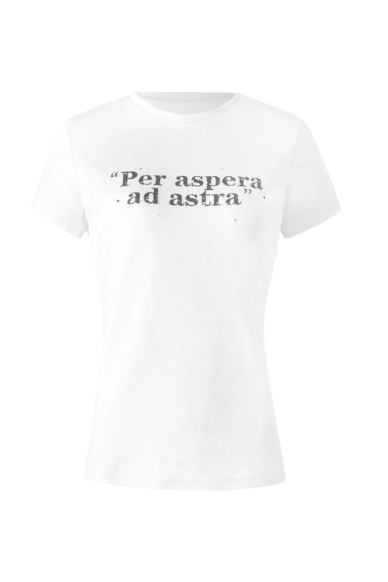 Mottled Chic Slouchy Tee