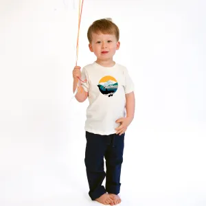 Mountain & Ferry Organic Kids Tee