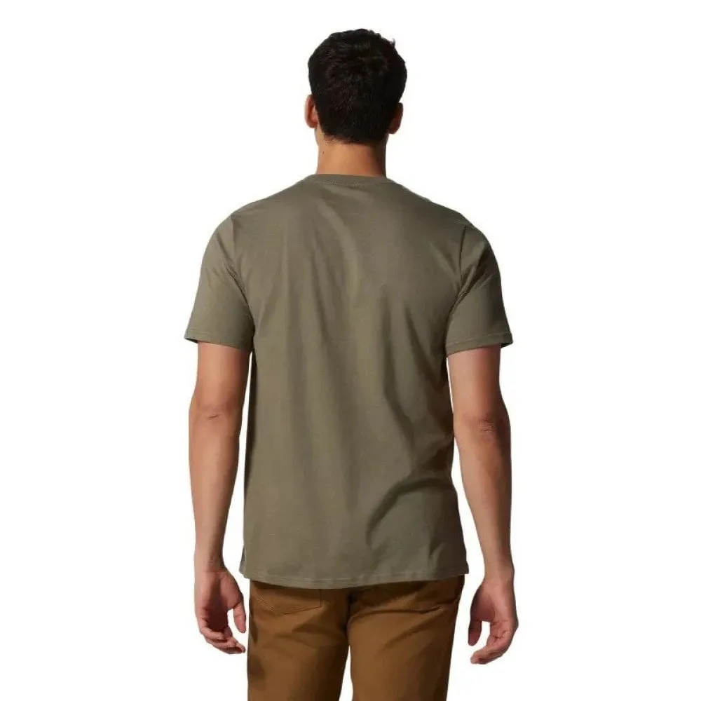 Mountain Hardwear Men's MHW Logo Label Short Sleeve Pocket T-shirt