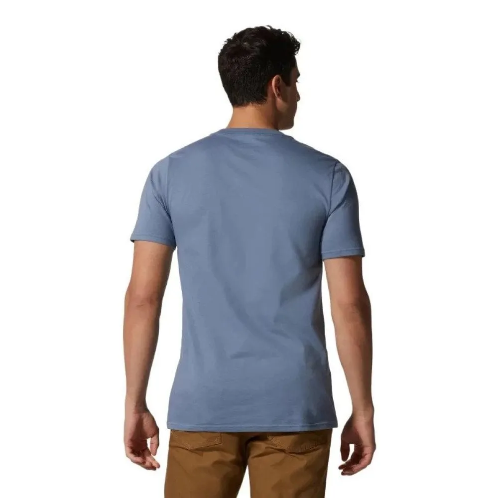 Mountain Hardwear Men's MHW Logo Label Short Sleeve Pocket T-shirt