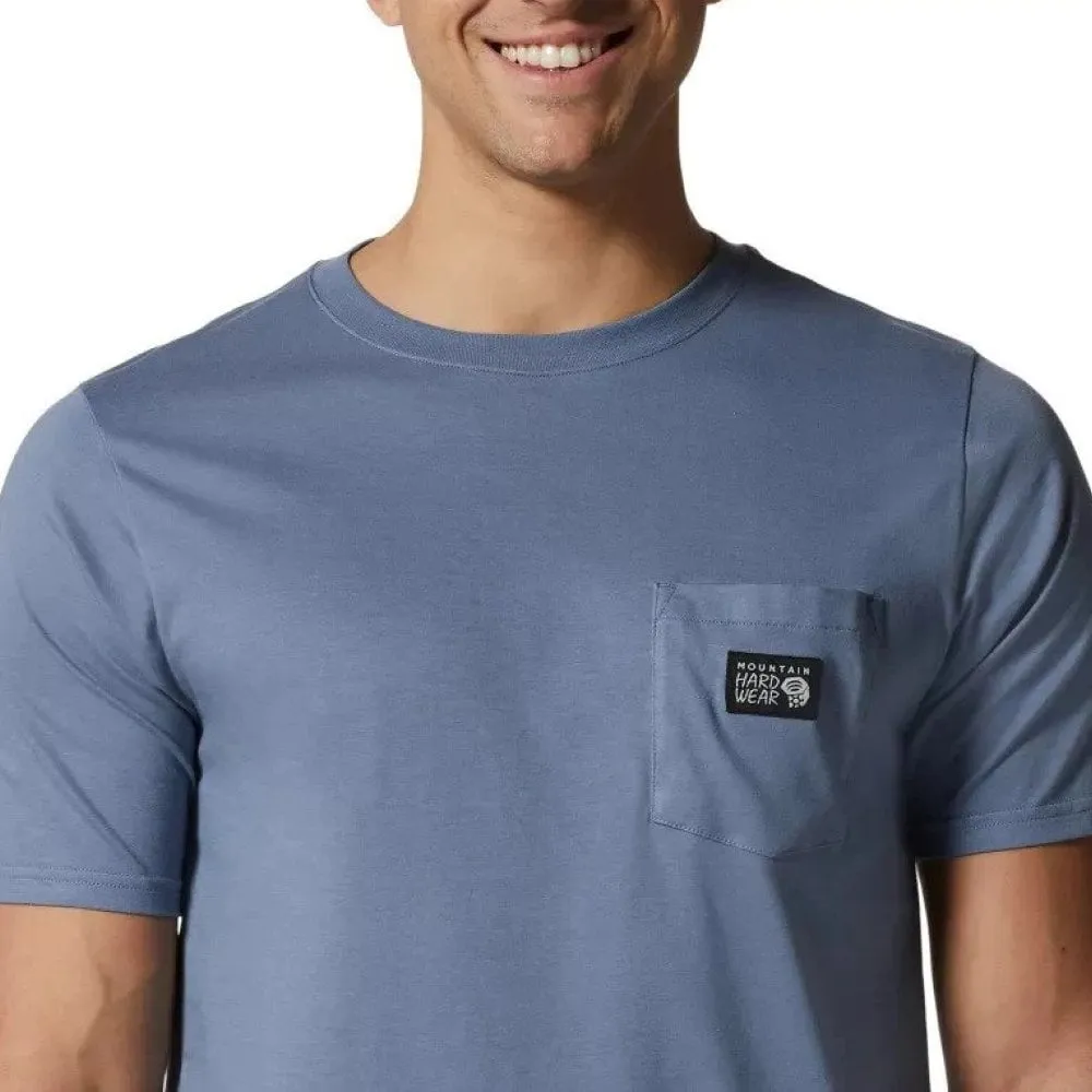 Mountain Hardwear Men's MHW Logo Label Short Sleeve Pocket T-shirt