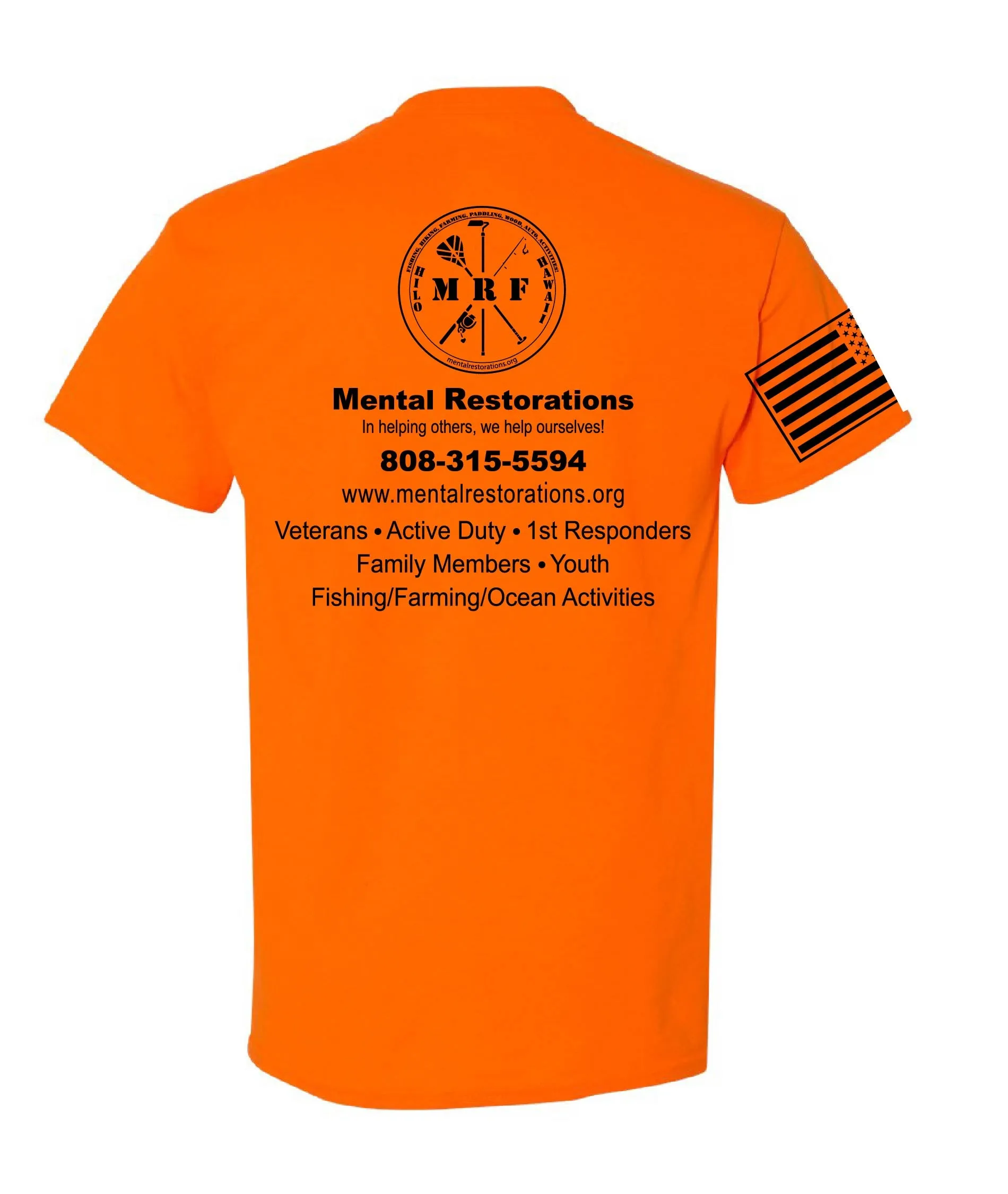 MRF - Main Logo Shirt