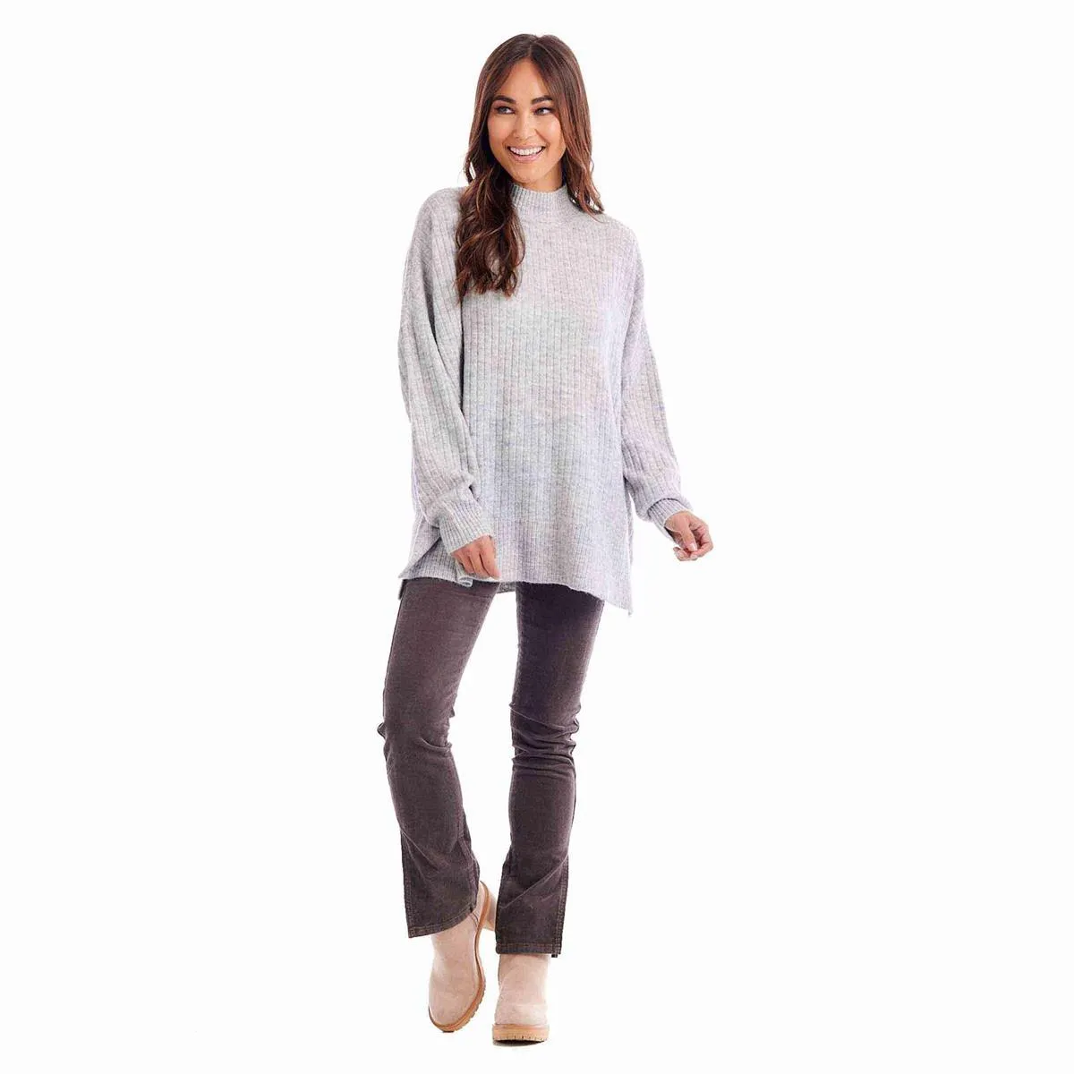 Mud Pie Milo Ribbed Sweater