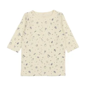 MULTIGARDEN TEE THREE QUARTER SLEEVE
