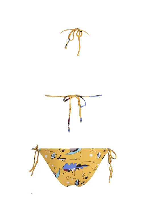 Mustard Karoo - Alyssa Bikini Bottom
