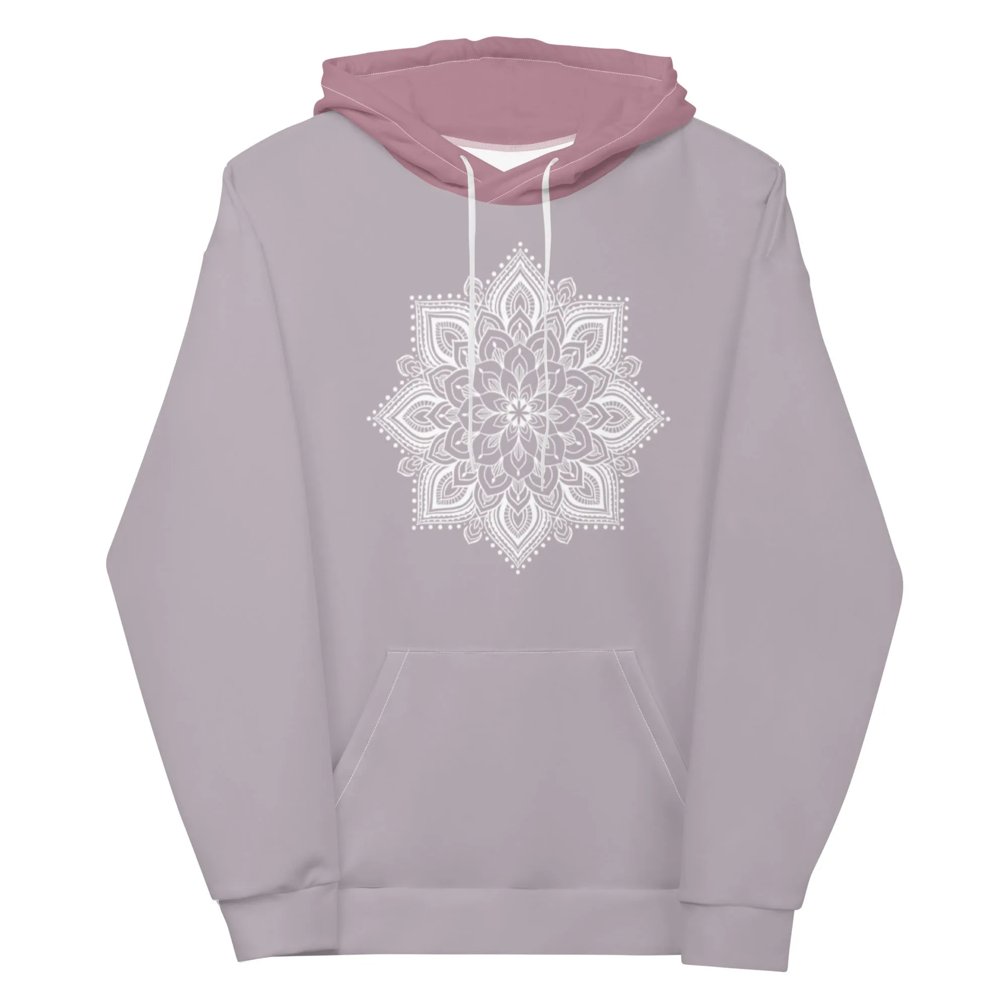 Mystic "77" Chakra Mandala Unisex Hoodie by Goddess Swag