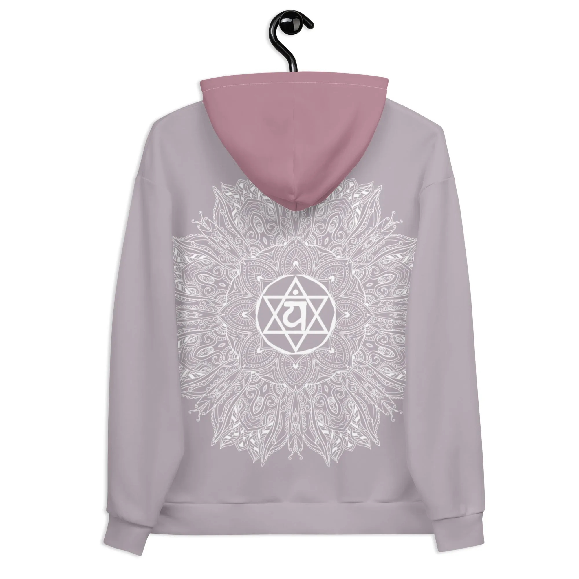 Mystic "77" Chakra Mandala Unisex Hoodie by Goddess Swag