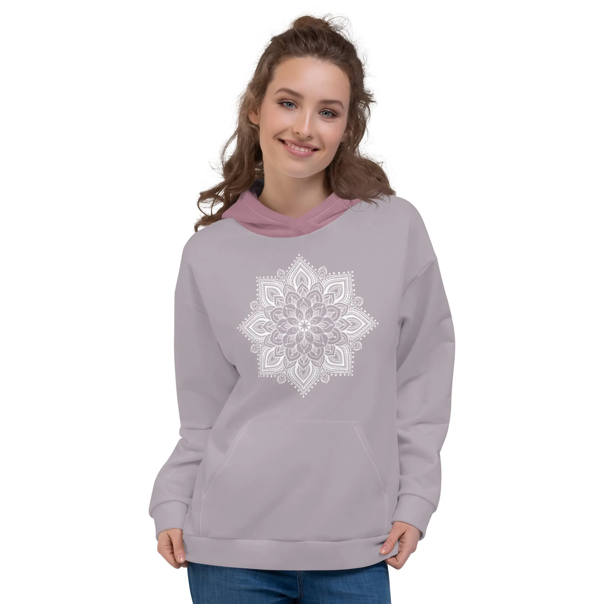 Mystic "77" Chakra Mandala Unisex Hoodie by Goddess Swag