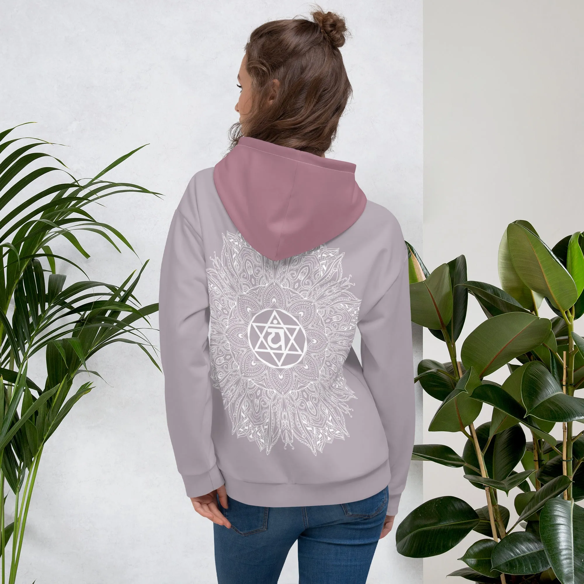 Mystic "77" Chakra Mandala Unisex Hoodie by Goddess Swag