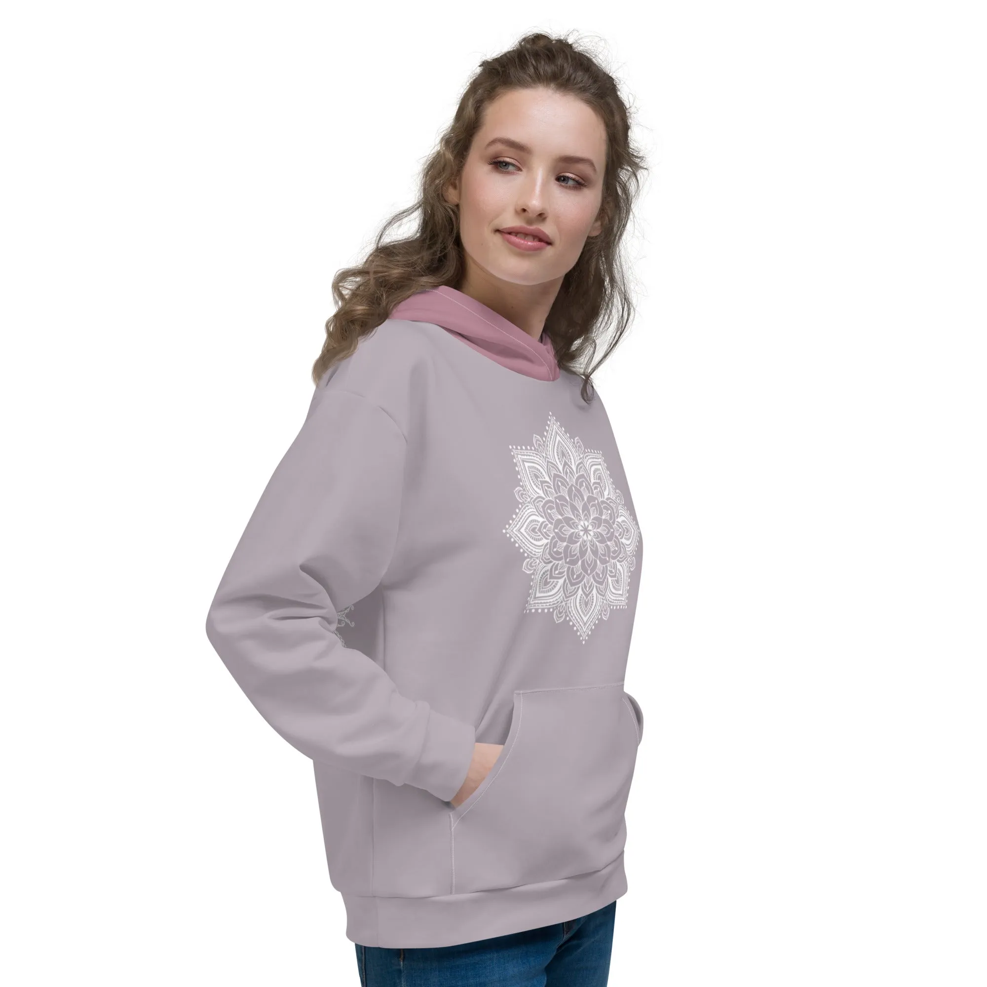 Mystic "77" Chakra Mandala Unisex Hoodie by Goddess Swag