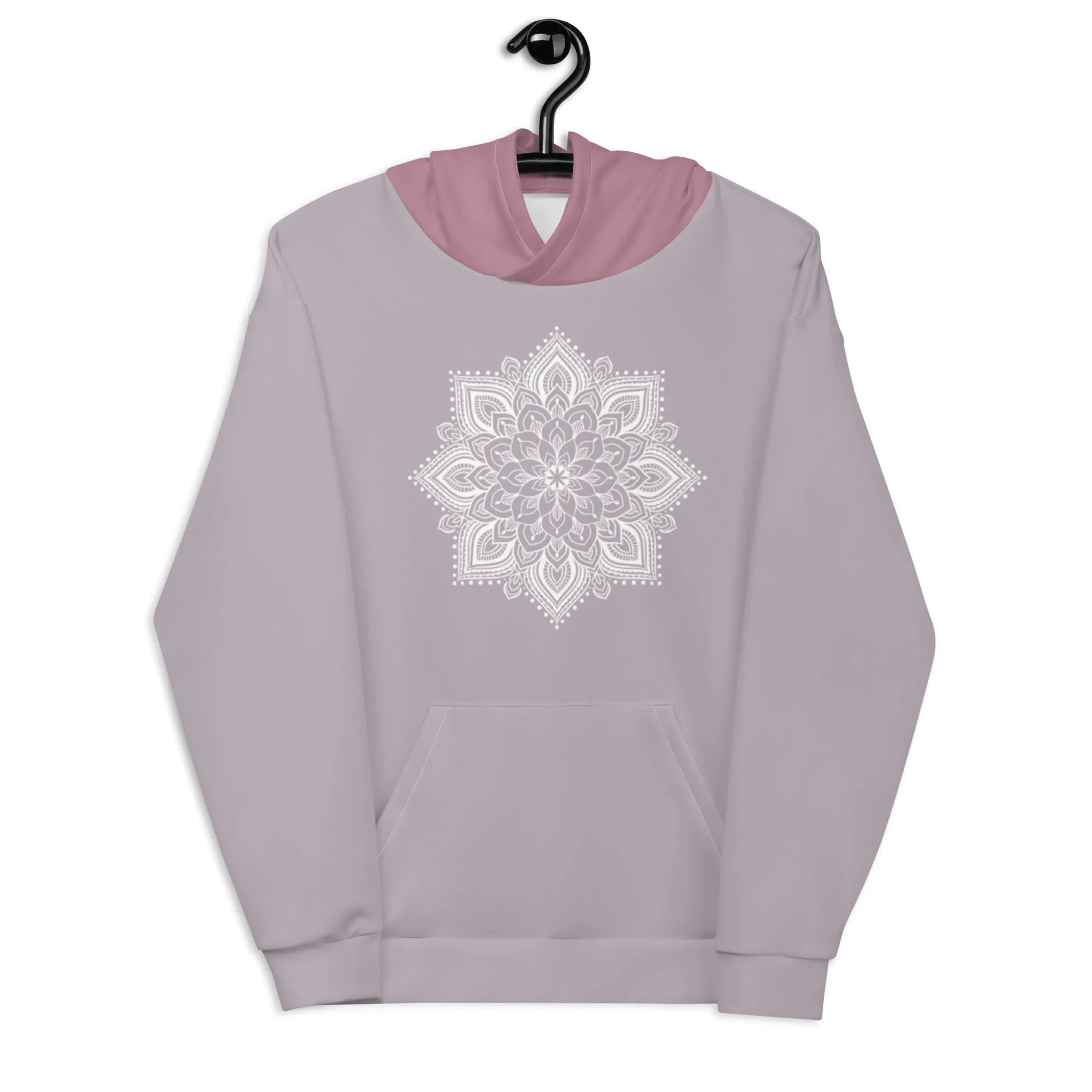 Mystic "77" Chakra Mandala Unisex Hoodie by Goddess Swag