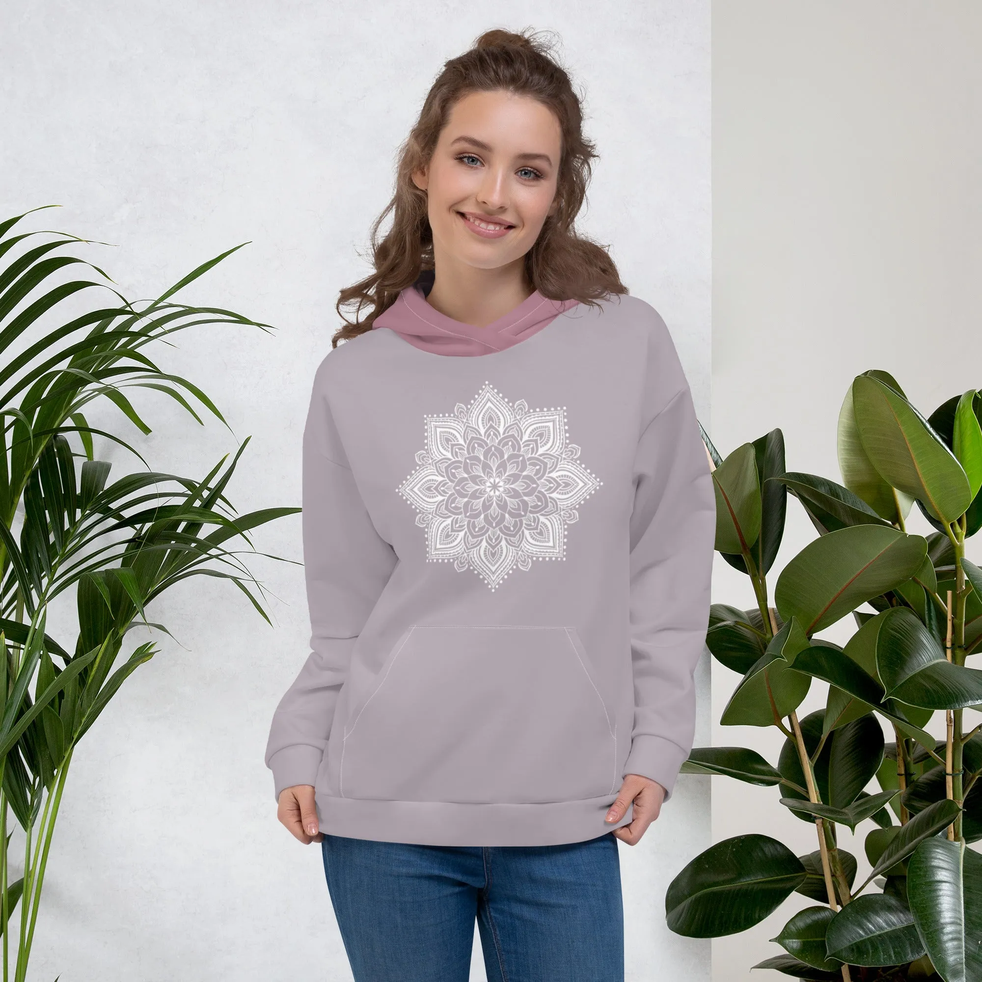 Mystic "77" Chakra Mandala Unisex Hoodie by Goddess Swag