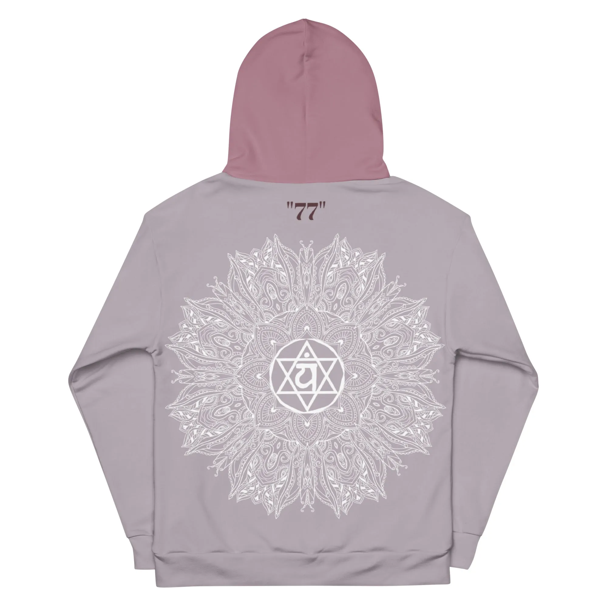 Mystic "77" Chakra Mandala Unisex Hoodie by Goddess Swag