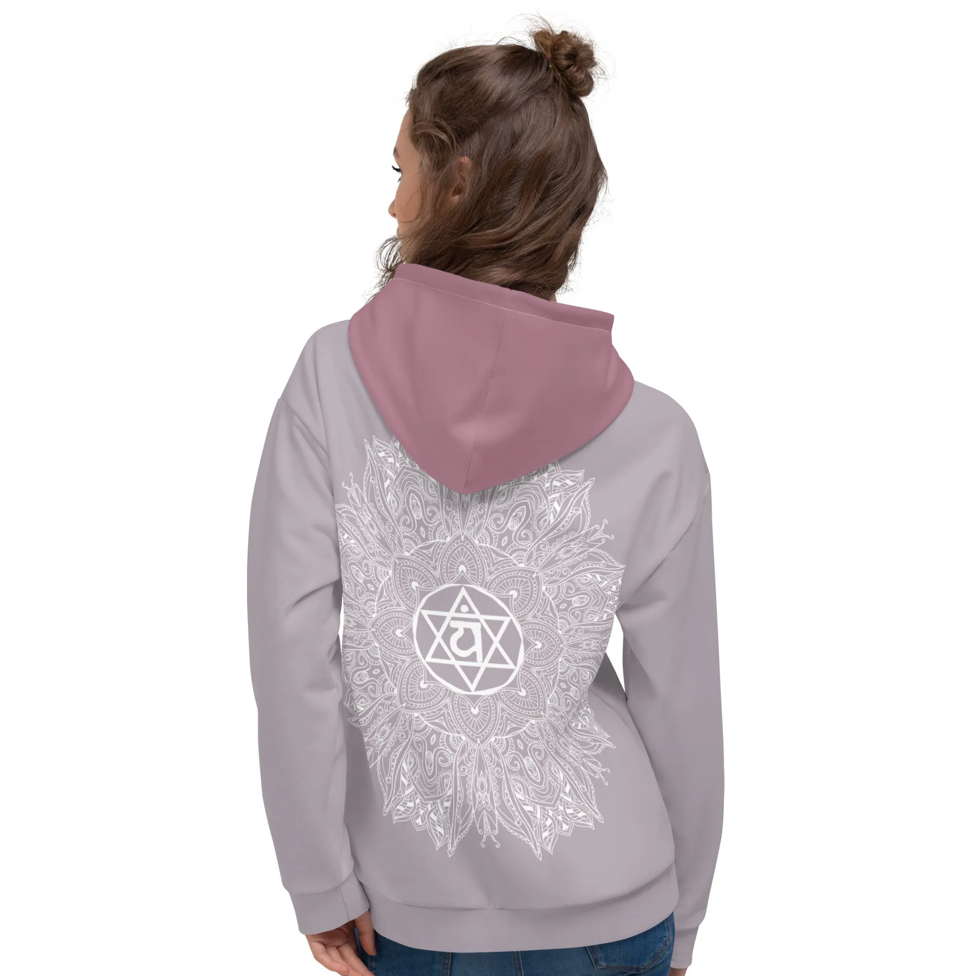 Mystic "77" Chakra Mandala Unisex Hoodie by Goddess Swag