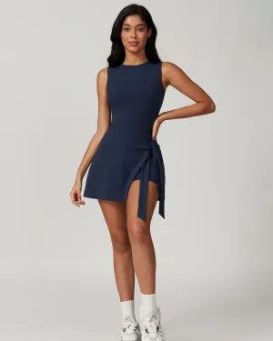 NADIA DYNAMIC KNOTTED ACTIVE DRESS