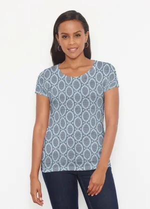 Namaste Lace (13370) ~ Signature Short Sleeve Scoop Shirt