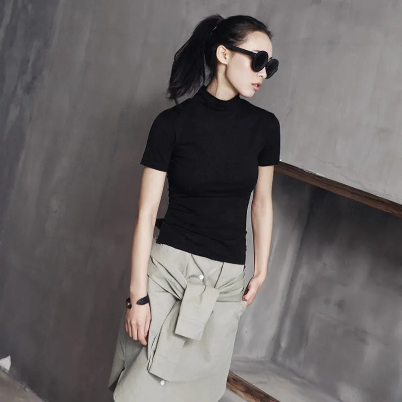 Nana Mock Neck Top