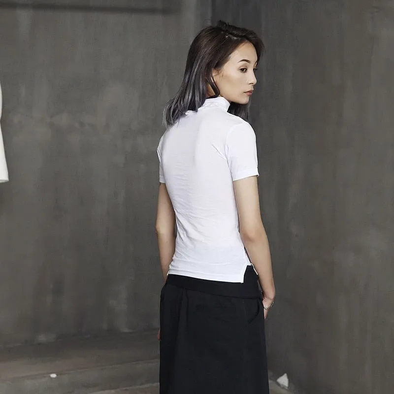 Nana Mock Neck Top