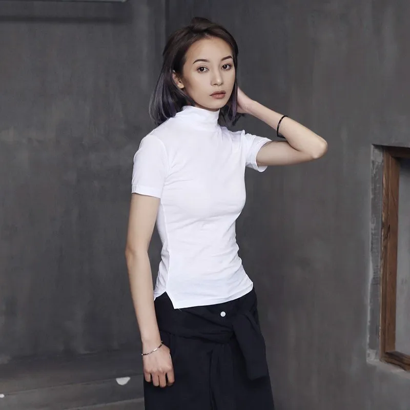 Nana Mock Neck Top