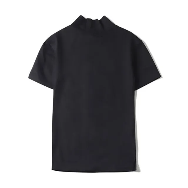 Nana Mock Neck Top