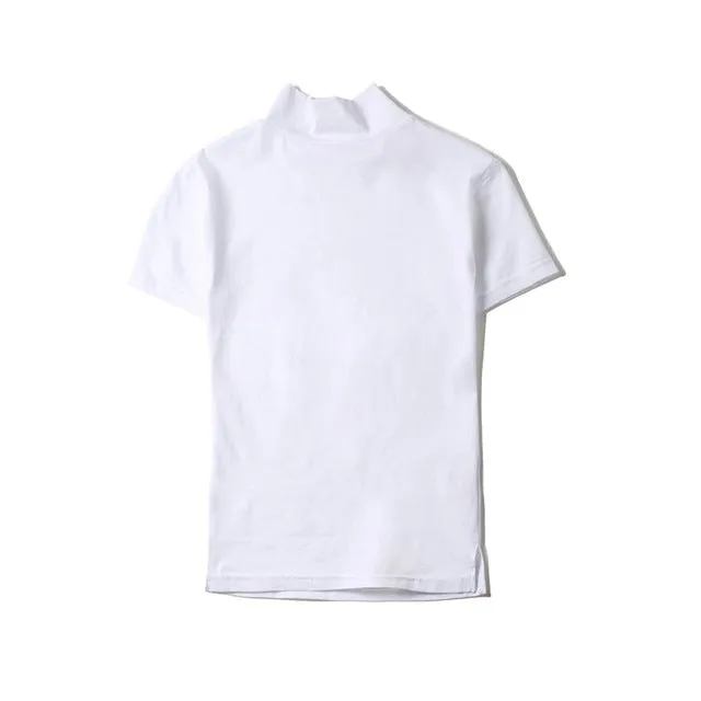 Nana Mock Neck Top