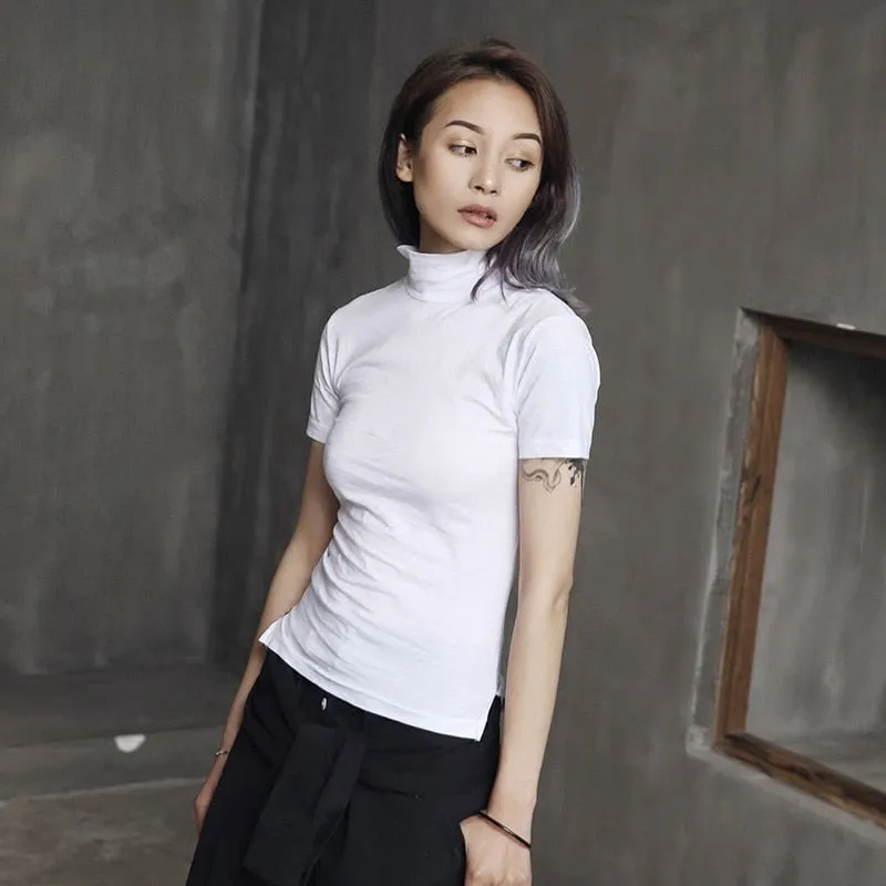 Nana Mock Neck Top