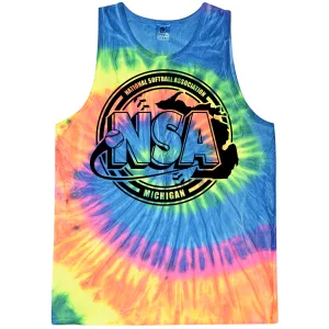 National Softball Association NSA Michigan Crest Tank Top
