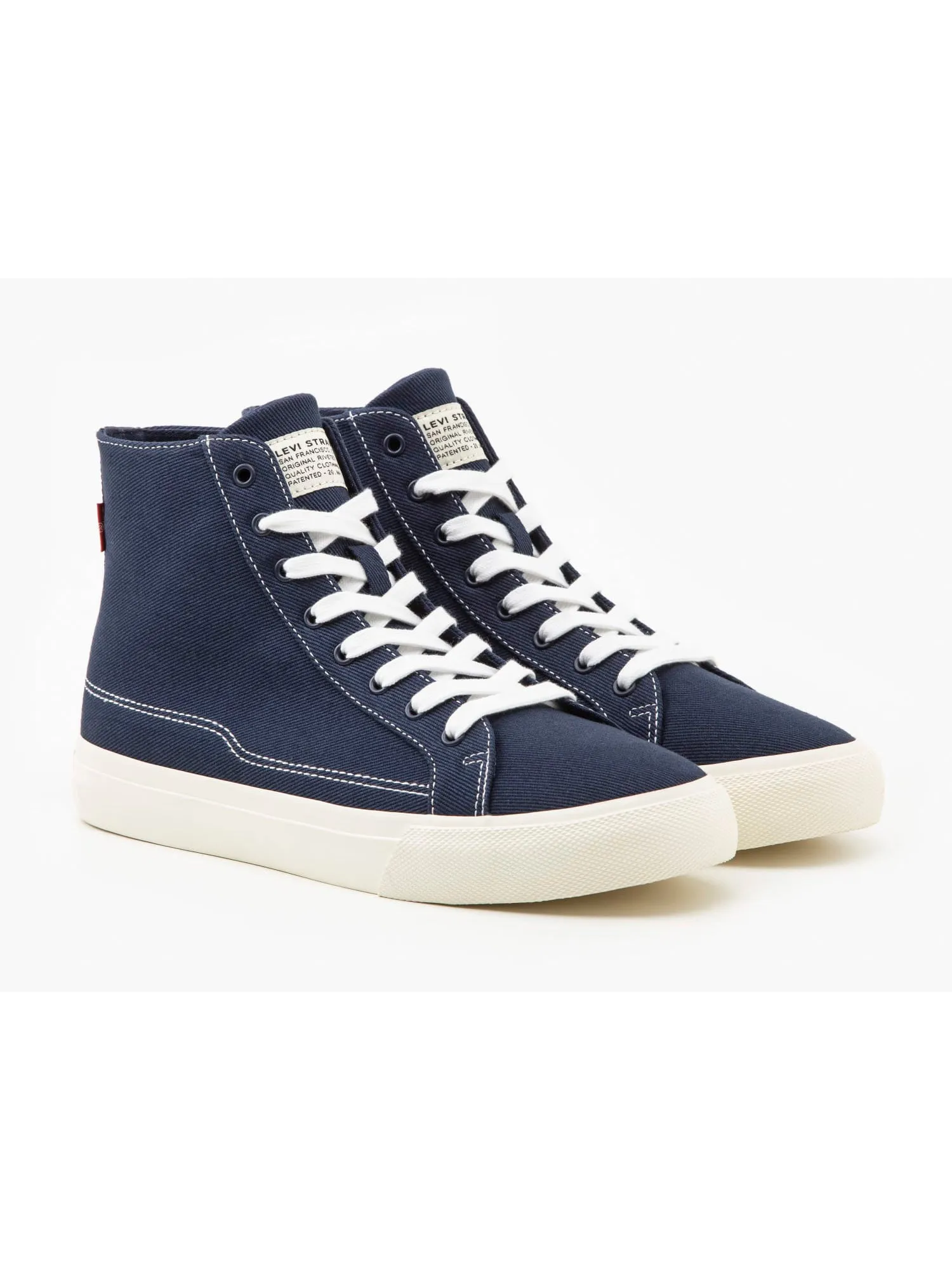 Navy Hi Tops