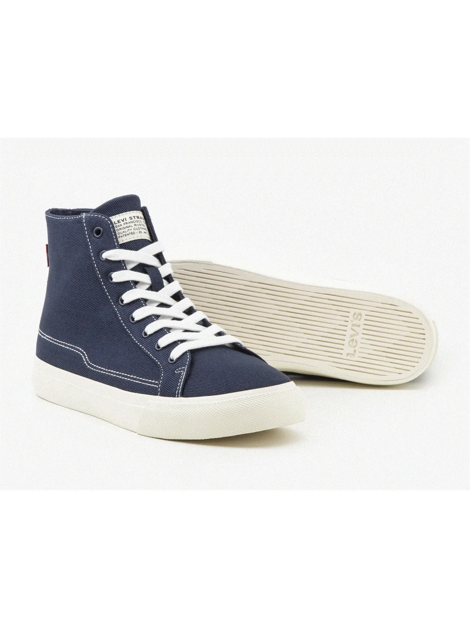 Navy Hi Tops