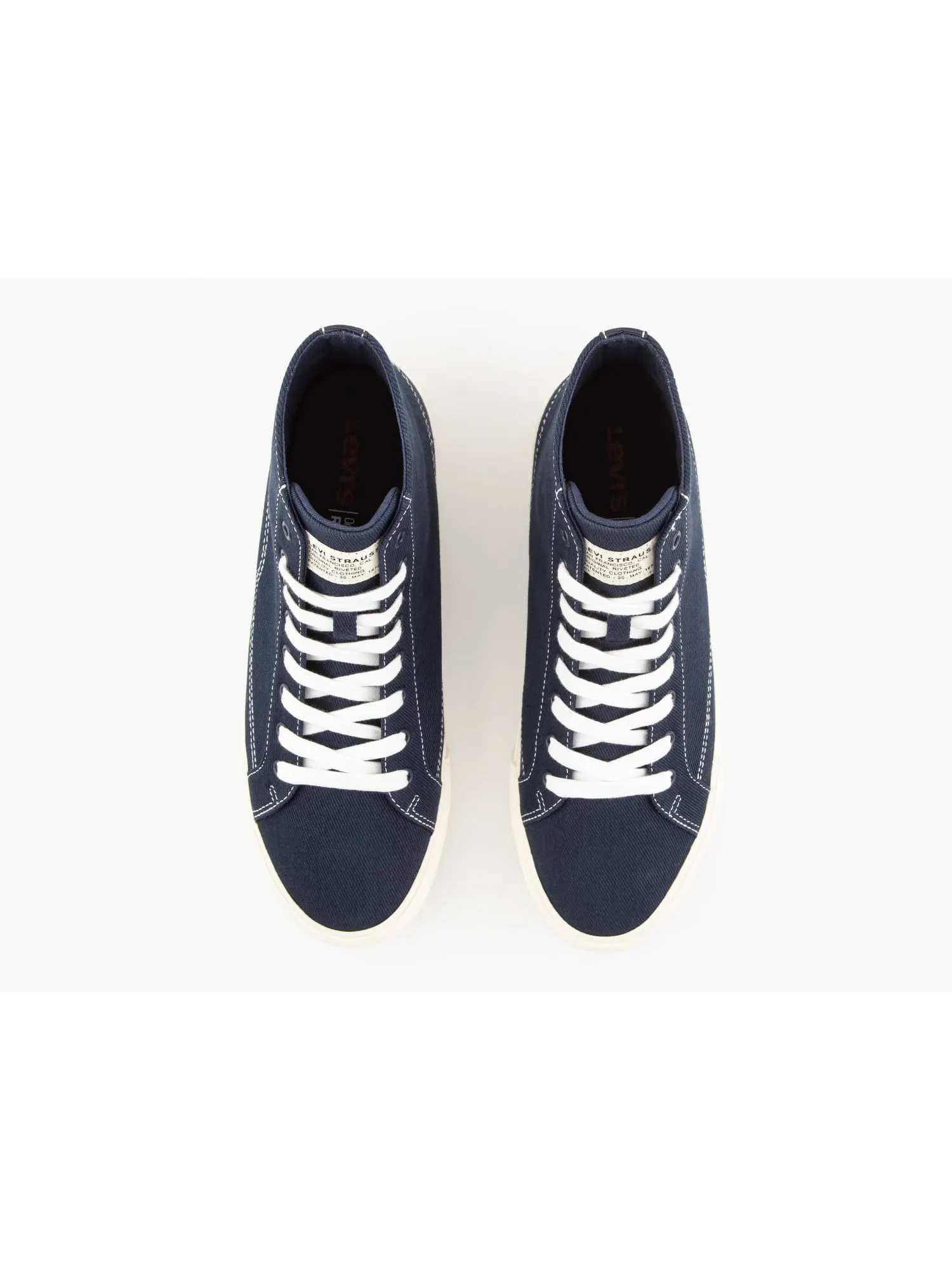 Navy Hi Tops