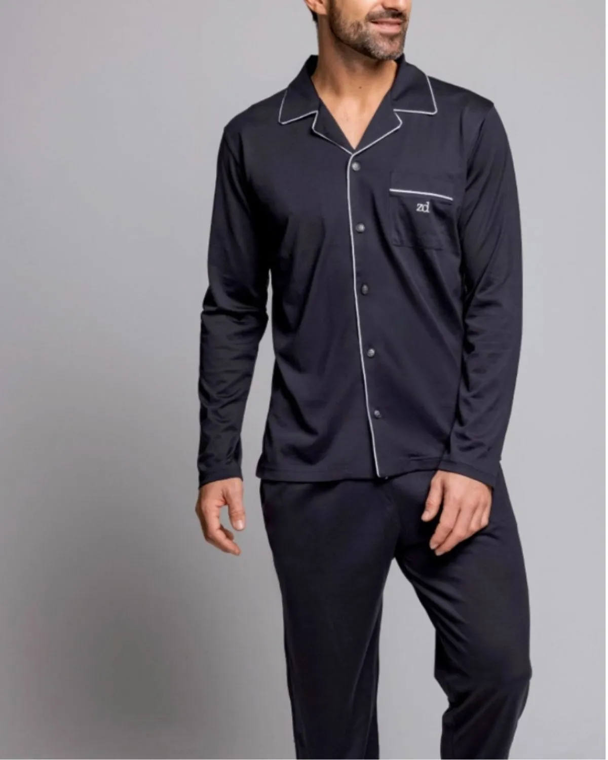 Navy Pyjama