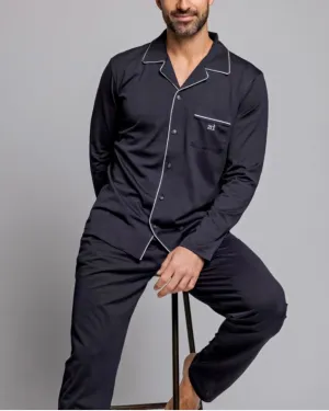 Navy Pyjama