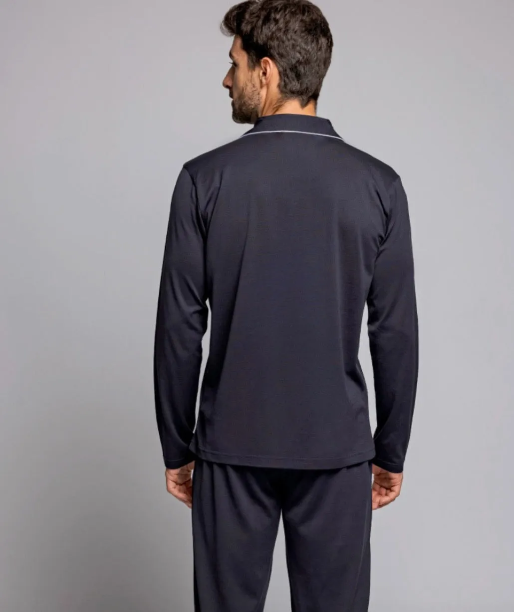 Navy Pyjama