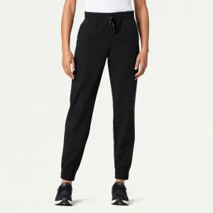 Neo Everyday Cargo Scrub Jogger - Black