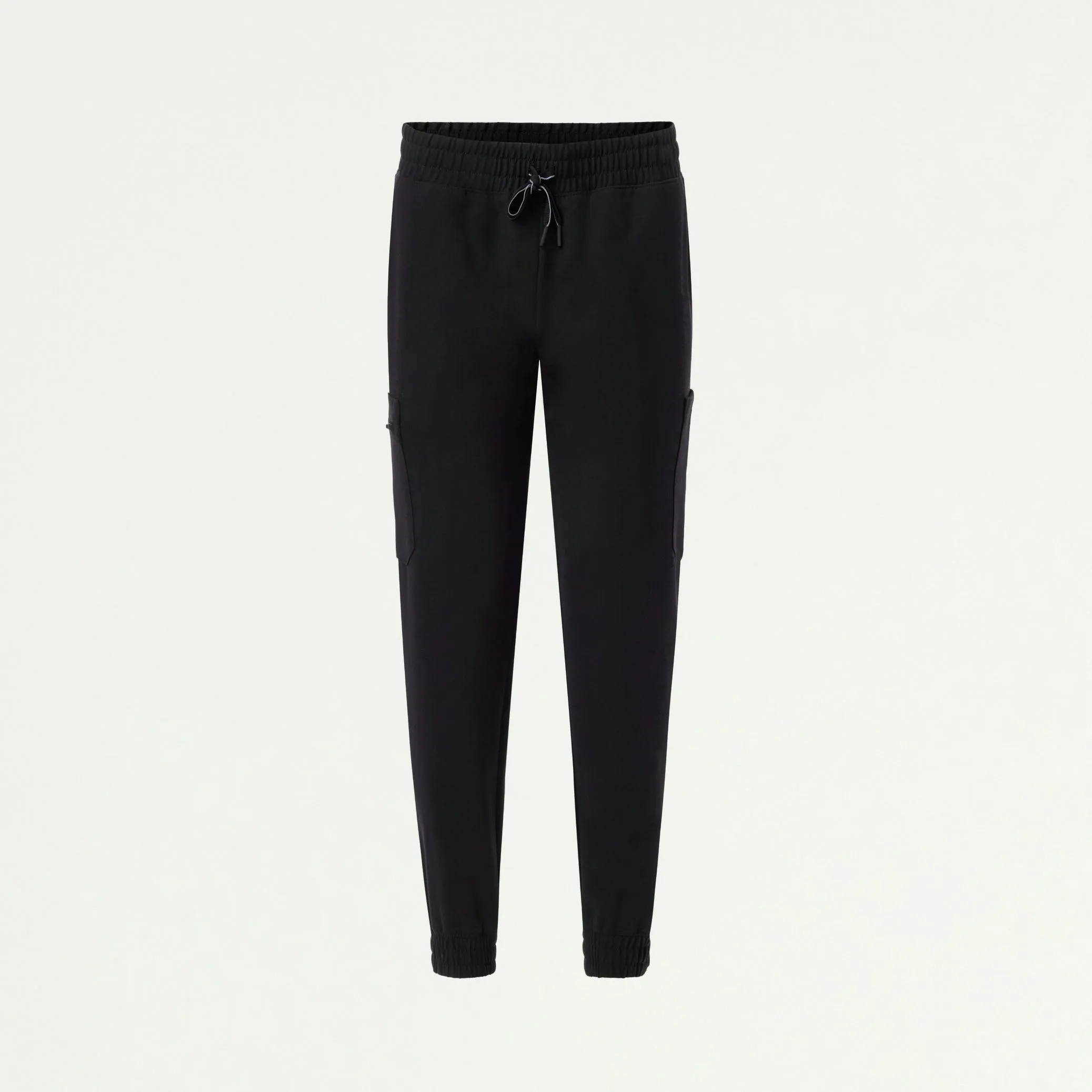 Neo Everyday Cargo Scrub Jogger - Black