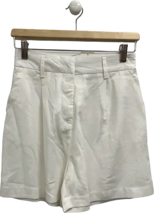 New Look White Shorts UK 8